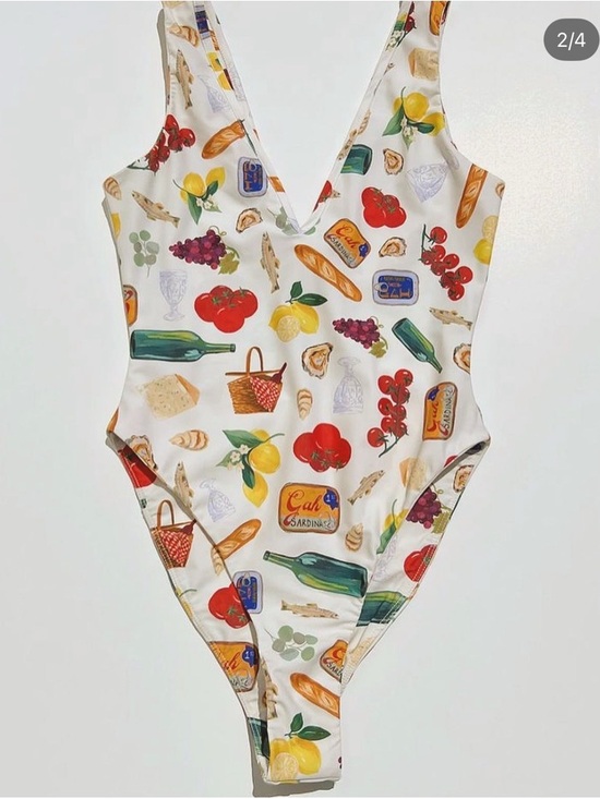 Lisa Says Gah Other - Lisa Says Gah Italian Summer One Piece